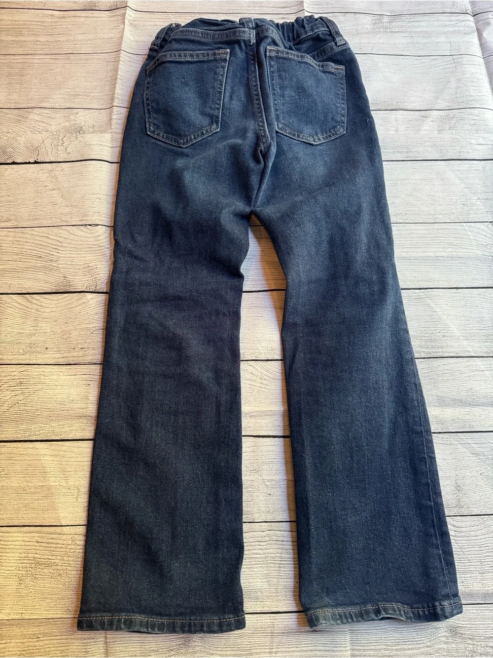Old Navy Dark Blue Bootcut Jeans size 7